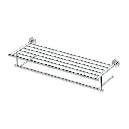 Gatco - Glam 24 Inch L Minimalist Towel Rack