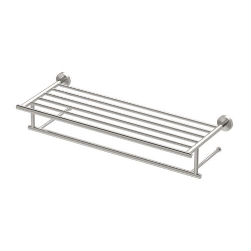 Gatco - Glam 24 Inch L Minimalist Towel Rack