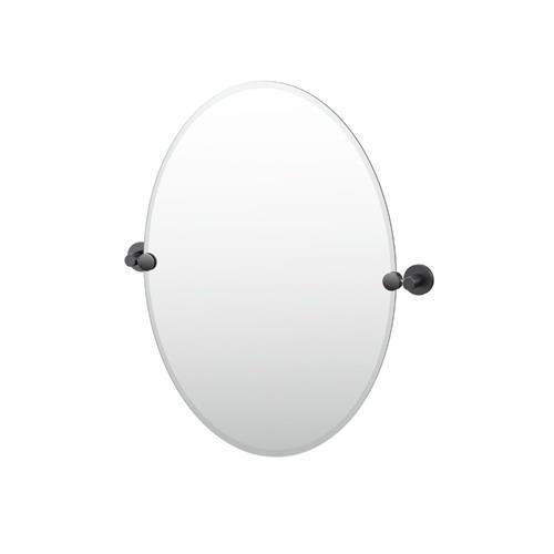 Gatco - Reveal 26.5 Inch H Frameless Oval Mirror