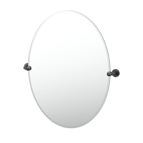 Gatco - Reveal 32 Inch H Frameless Oval Mirror