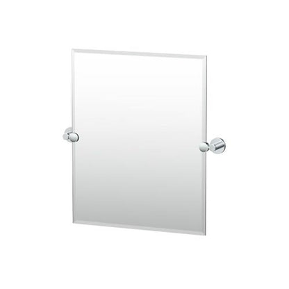 Gatco - Reveal 24 Inch H Frameless Rectangle Mirror