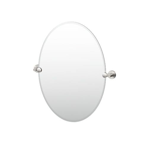Gatco - Reveal 26.5 Inch H Frameless Oval Mirror