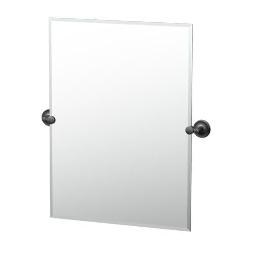Gatco - Designer II 31.5 Inch H Frameless Rectangle Mirror