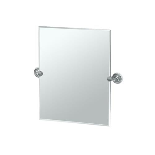 Gatco - Designer II 24 Inch H Frameless Rectangle Mirror