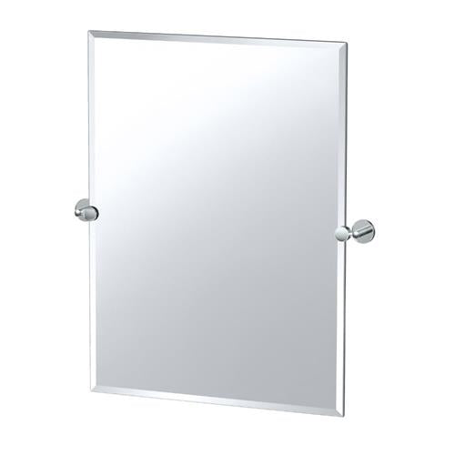 Gatco - Sky 31.5 Inch H Frameless Rectangle Mirror