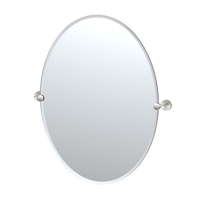 Gatco - Sky 32 Inch H Frameless Oval Mirror