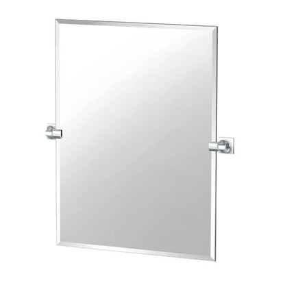 Gatco - Waterline 31.5 Inch H Frameless Rectangle Mirror