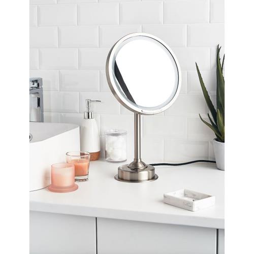 Miroir Brot - Imtemporel Custom Made LED Free-Standing Make Up Mirror 5X