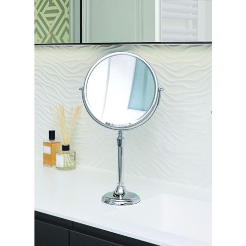 Miroir Brot - Patrimoine Custom Reversible Vanity Makeup Mirror - 5X
