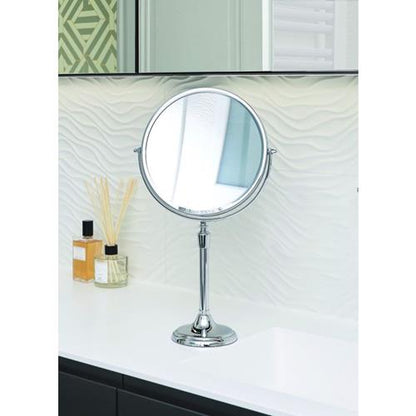 Miroir Brot - Patrimoine Custom Reversible Vanity Makeup Mirror - 5X