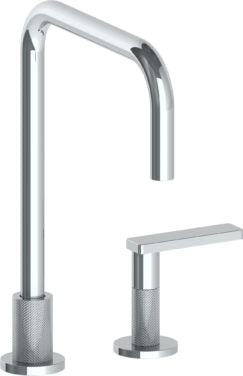Watermark - Rainey Deck Mounted 2 Hole Square Top Kitchen Faucet