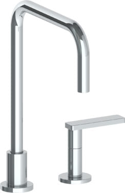 Watermark - Rainey Deck Mounted 2 Hole Square Top Kitchen Faucet