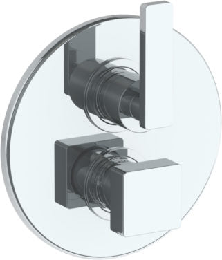 Watermark - Rainey Wall Mounted Thermostatic Shower Trim 7 1/2 Inch dia.