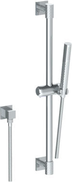 Watermark - Lily  Positioning Bar Shower kit with Slim Hand Shower and 69 Inch Hose