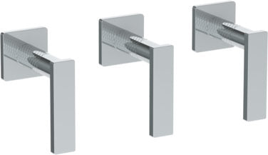 Watermark - Lily  Wall Mounted 3-Valve Shower Trim
