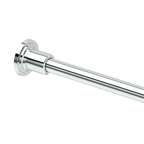 Gatco - Marina 72 Inch L Shower Rod Set