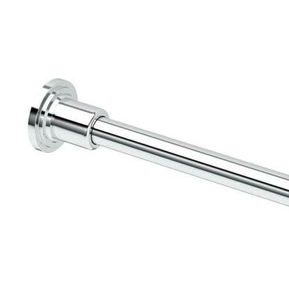 Gatco - Marina 72 Inch L Shower Rod Set