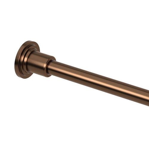 Gatco - Marina 72 Inch L Shower Rod Set