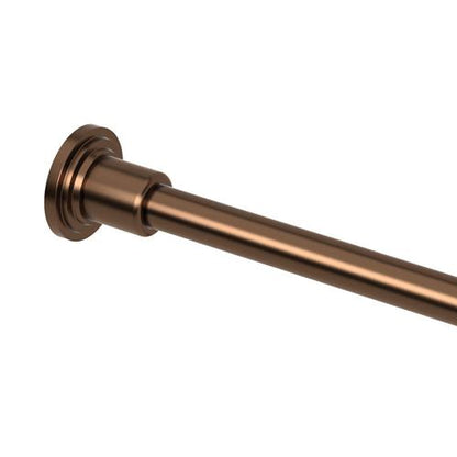 Gatco - Marina 72 Inch L Shower Rod Set