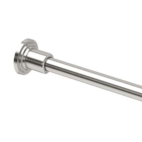Gatco - Marina 72 Inch L Shower Rod Set