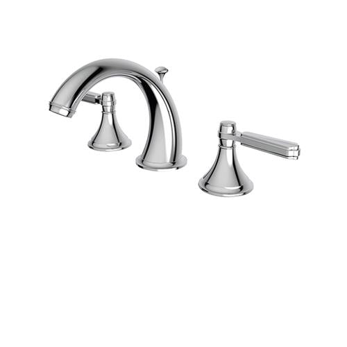 Aquabrass - Vittorio Widespread Lavatory Faucet 8 Inch CC