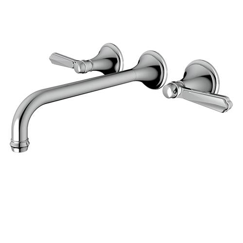 Aquabrass - Vittorio Wallmount 8Cc Lavatory Faucet - Trim Only