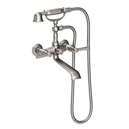 Newport Brass - Exposed Tub & Hand Shower Set - Wall Mount