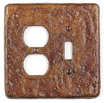 Soko By Jaye - Accents Toggle/Duplex Style Double Wall Plate Cover 5w x 5h