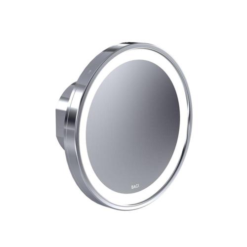 Baci by Remcraft - Senior round tilt swivel mirror - 10X