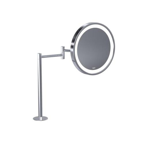 Baci by Remcraft - Senior round through the counter mirror 5X