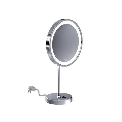 Baci by Remcraft - Senior round modern table mirror - 10X