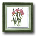 Ceramic Tile Trends - Botanicals