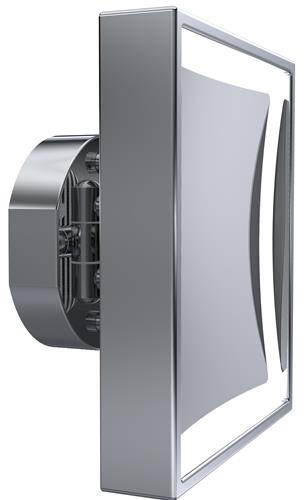 Baci by Remcraft - Senior rectangular tilt swivel mirror 5X