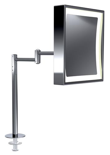 Baci by Remcraft - Senior rectangular through the counter mirror 5X