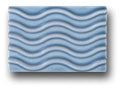 Ceramic Tile Trends - Caribe Waves /  Powder Blue