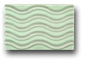 Ceramic Tile Trends - Caribe Waves /  Powder Green
