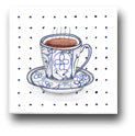 Ceramic Tile Trends - Coffee Time Dots
