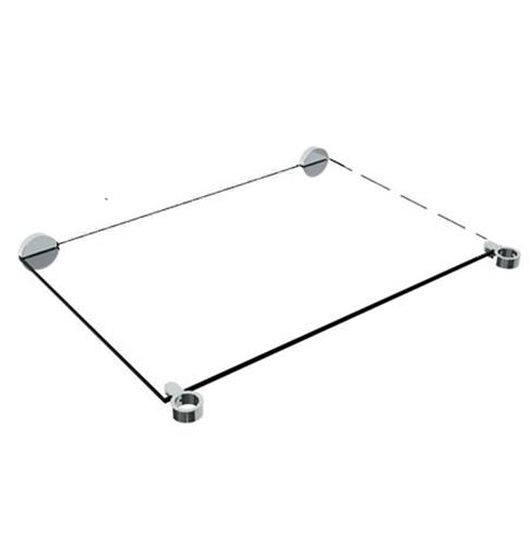 Watermark - Tempered Glass Shelf For 24 Inch Console