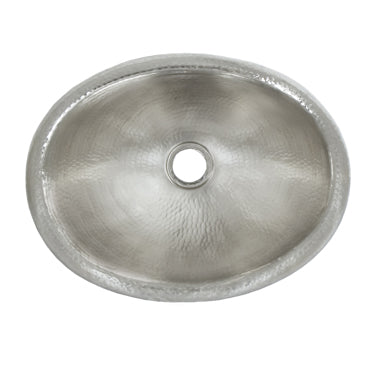 Native Trails - Rolled Baby Classic Bathroom Sink in Brushed Nickel