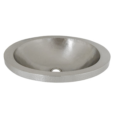 Native Trails - Hibiscus Bathroom Sink in Brushed Nickel