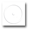 Ceramic Tile Trends - Circles in Relief / Matte White C