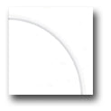Ceramic Tile Trends - Circles in Relief / Matte White D