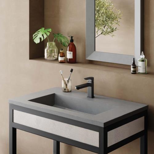 Native Trails - 36 Inch Capistrano Vanity Top w/Integrated Sink - 8 Inch Widespread Cutout