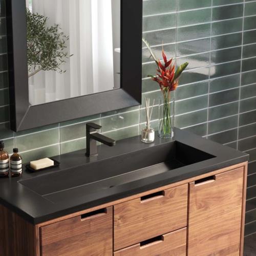 Native Trails - 48 Inch Capistrano Vanity Top w/Integrated Sink  - 8 Inch Widespread Cutout