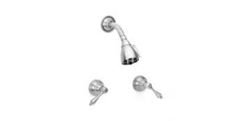 Phylrich - Revere & Savannah Two Handle Shower Set - Trim Only