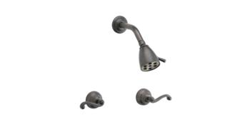 Phylrich - Revere & Savannah Two Handle Shower Set - Trim Only