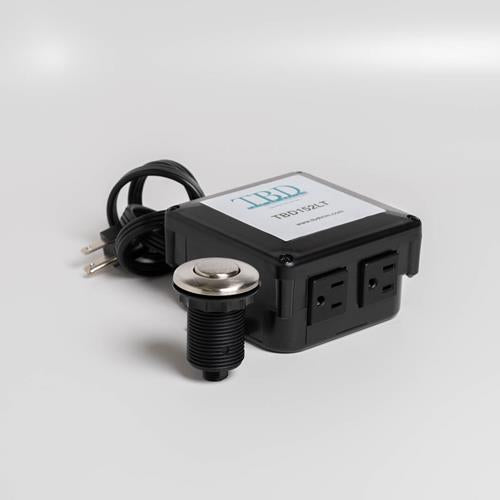 TBD Garbage Disposal Air Switches - Series
