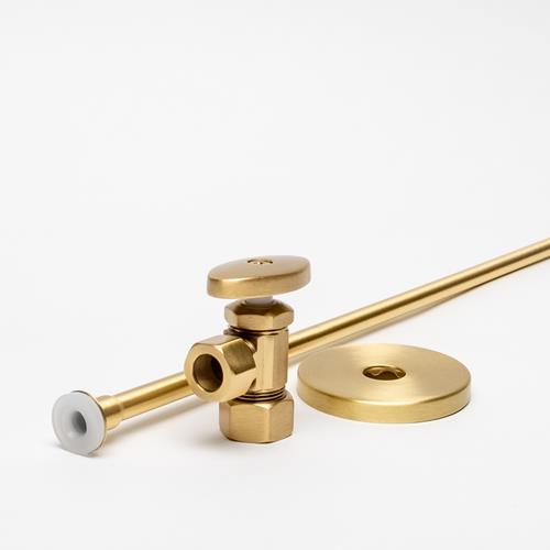 Trim By Design - Compression Toilet Supply Kit