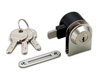 Sugatsune - Glass Door Lock - Keyed Different