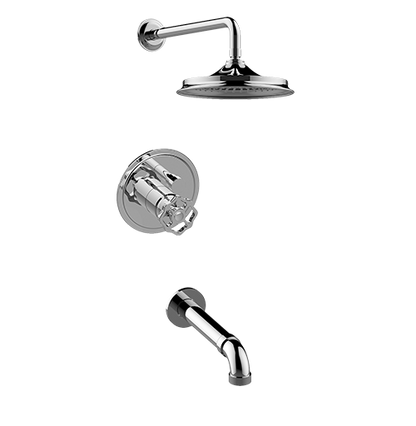 Graff - Contemporary Pressure Balancing Shower Set (Rough & Trim)
